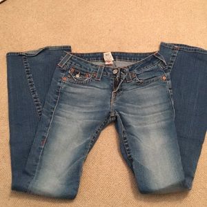 True religion joey vintage flare denim